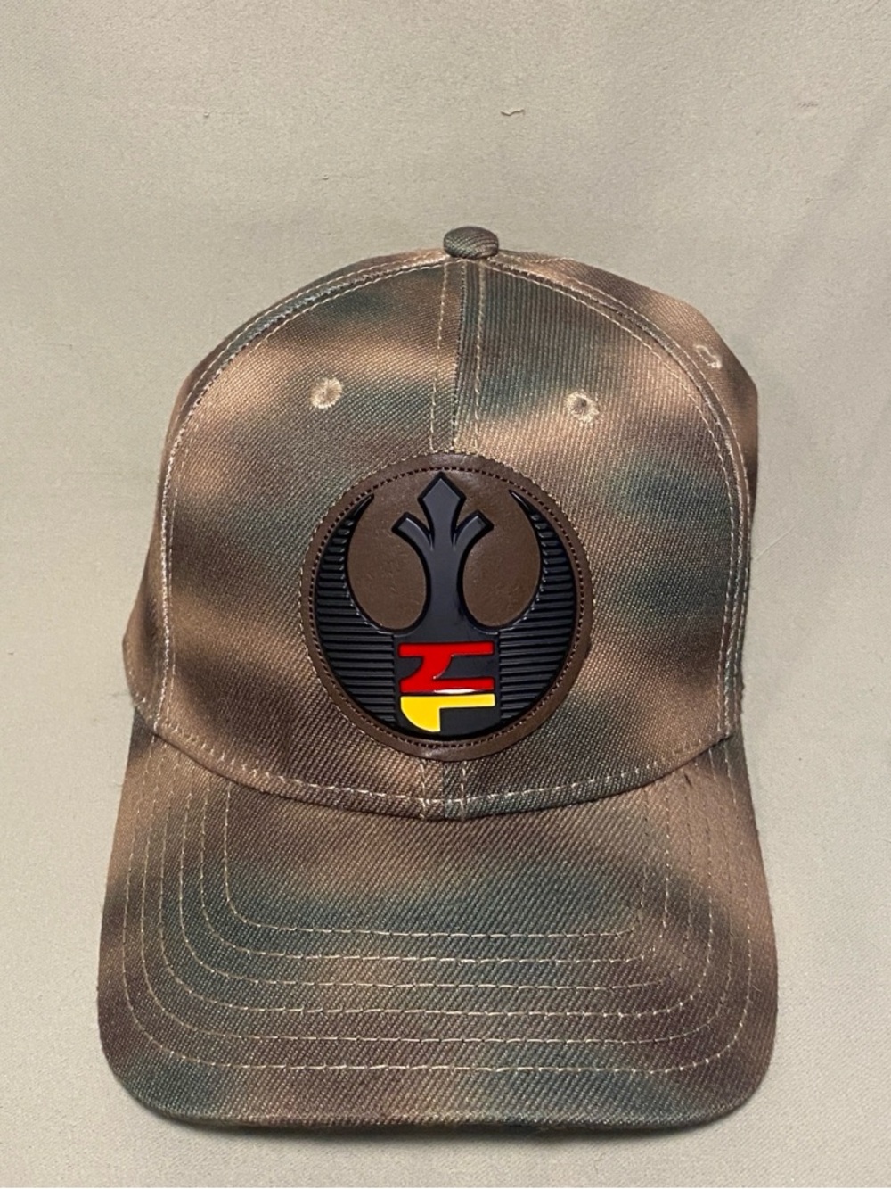 Star Wars Heroes and Villains Rebel Alliance Camo Hat Strapback O/S